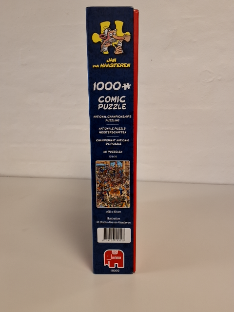 Jan Van Haasteren pusselspil 1000 brikker